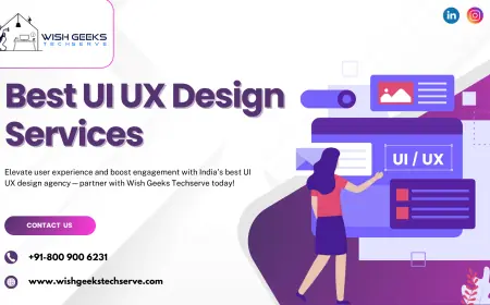 Top UI/UX Design Agency in India Delivering Conversion-Focused Digital Interfaces—Wish Geeks Techserve