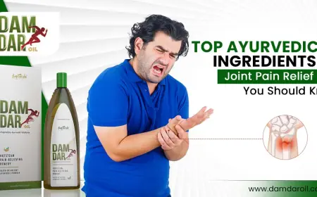 Top Ayurvedic Ingredients for Joint Pain Relief You Should Know