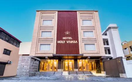 10 Things to Consider Before Booking a Hotel Near Triveni Ghat