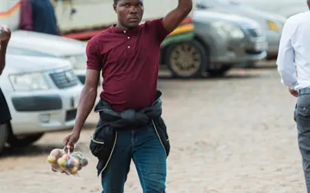 How I Rose from Selling Bananas to Becoming a Successful Businessman