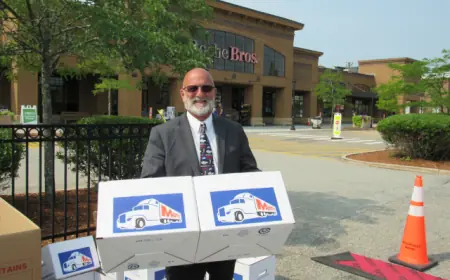 Westborough Welcomes Many to The Table with A Successful "Fill a Truck" Food Drive Event