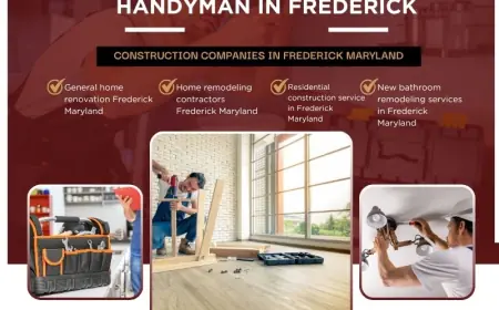 The Benefits of Hiring Local Experts for General Home Renovation in Frederick, Maryland