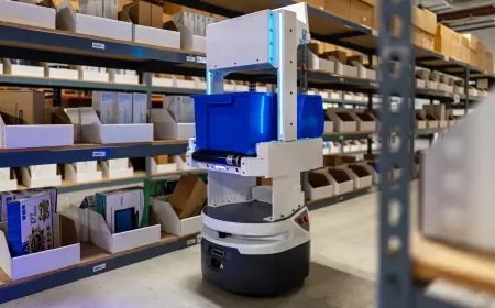 The Role of Autonomous Mobile Robots (AMRs) in Warehouse Automation