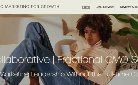 The Strategic Edge: How a Fractional CMO Can Accelerate Your Growth