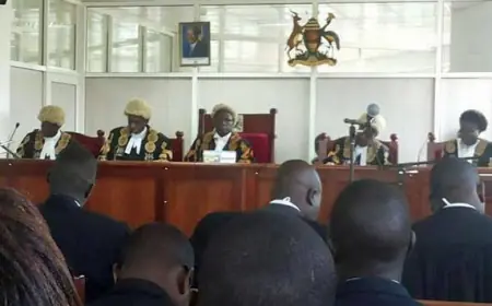Ugandan Man Finally Clears His Name After Years in Court