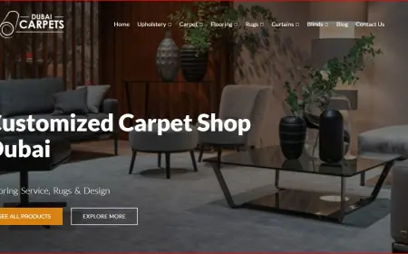 Looking for Carpets in Dubai? Here's Everything You Need to Know