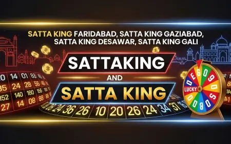 Everything You Need to Know About Satta King Faridabad, Full Chart, and Weekly Records