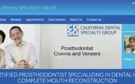 What Is a Prosthodontist? Your Specialist in Restoring Smiles