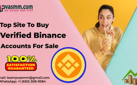 Best Places to Buy Verified Binance Accounts – Safe & Ready to Use (2025)