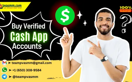 Buy Verified Cash App Accounts for Sale – Business & Personal Use (2025)
