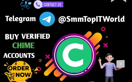 How to Buy Verified Chime Bank Accounts Safely in 2025