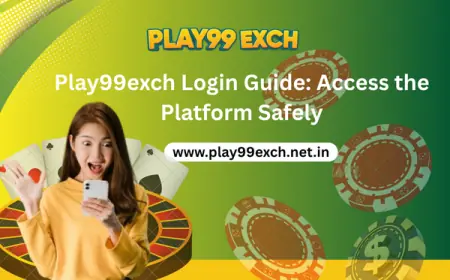 Play99exch Login Guide: Access the Platform Safely
