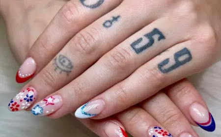 Stunning Nails Start with Skill, Creativity, and Premium Care