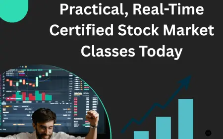 Advance Your Financial Career With ICFM’s Practical, Real-Time Certified Stock Market Classes Today