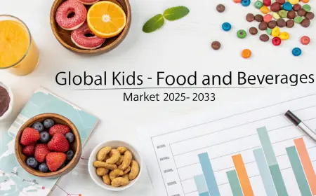 Kids’ Food and Beverages Market Growth, Trends, Share, Key Players, and Forecast Report 2025-2033