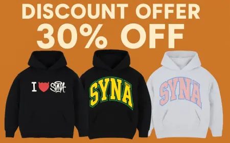 Fans Are Obsessed With This Limited Syna Hoodie Design