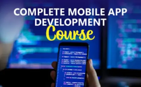 How I Found the Best App Development Course Near Me