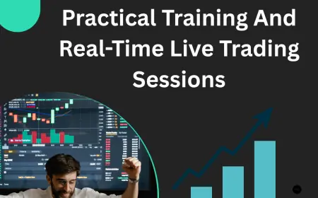 ICFM Offers Best Stock Market Classes With Practical Training And Real-Time Live Trading Sessions