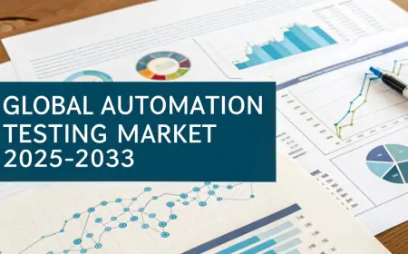 Automation Testing Market Report, Trends, Share, Key Players, and Forecast 2025-2033
