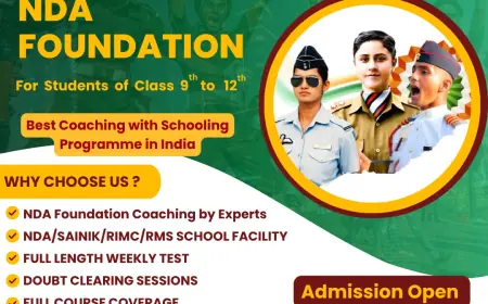 How to start NDA Preparation in Class 11 in Pune