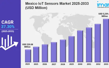 Mexico IoT Sensors Market Size Overview: Growth, Challenges, and Opportunities