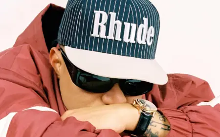 Effortless Cool: Styling the Rhude Hat with the Rhude Jacket