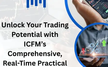 Unlock Your Trading Potential with ICFM’s Comprehensive, Real-Time Practical Stock Market Course Today