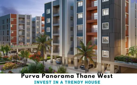 Purva Panorama Thane West | Invest in a Trendy House