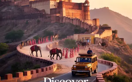 Rajasthan Heritage Tour Package Guide 2025: Explore Royal Forts, Palaces, and Cultural Experiences in One Journey