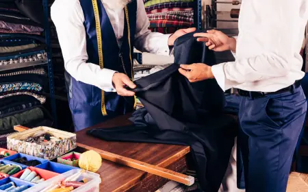 NDS Couture Sets a New Standard in Personalised Tailoring Services