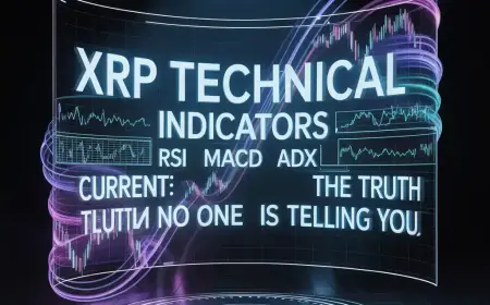 XRP Technical Indicators RSI MACD ADX Current: The Truth No One Is Telling You