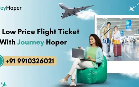 Get Low Price Flight Ticket With Journey Hoper