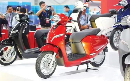 Vietnam Two Wheeler Market 2030: Insights & Future Scope