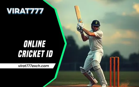 Online Cricket ID: Everything You Need to Enjoy Cricket Like a Pro