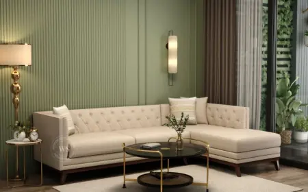 Best Fabric Choices for Your L Shape Sofa | Wooden Street