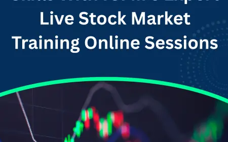 Gain Real-Time Trading Skills With ICFM’s Expert Live Stock Market Training Online Sessions
