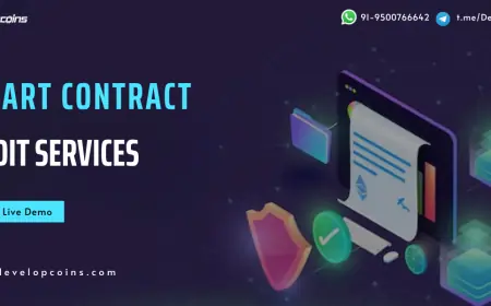 Top-Rated Smart Contract Audit Services in the USA – Ensure Security, Compliance & Investor Confidence