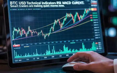 BTC USD Technical Indicators RSI MACD ADX Current: Smart Traders Are Making Quiet Moves Now