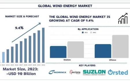 Offshore Wind Market Growth Trends, Size & Strategic Insights (2023-2030) | UnivDatos