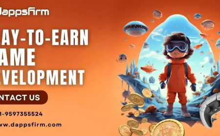 Tech-Driven P2E NFT Game Development That Maximizes ROI and Market Impact