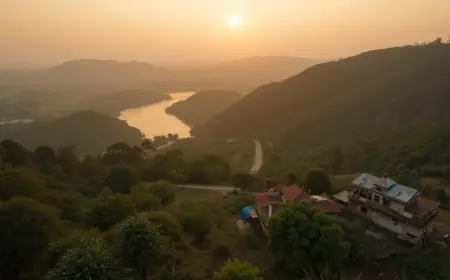 Best Tourist Places to Visit in Hosur for a Perfect Getaway