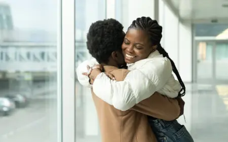 Joy as Couple Reunites After 25 Years of Separation