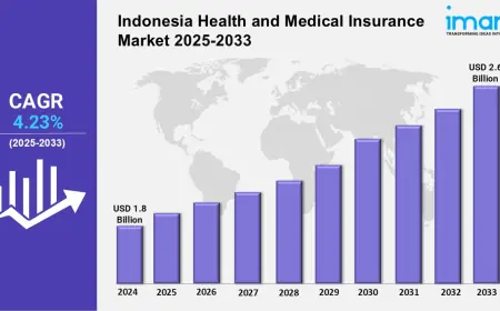 Indonesia Health And Medical Insurance Market Trends 2025, Industry Growth, Forecast Report By 2033