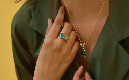 Birthstones & Beyond: Gemstone Necklaces with Personal Meaning