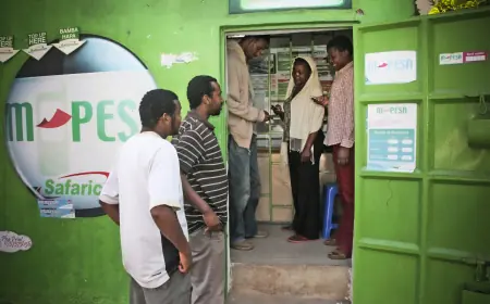 Chaos in Kisii as Man Confesses to M-Pesa Theft While Running Naked Through Town