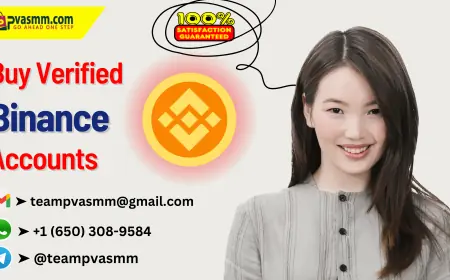 Top 9 Sites to Buy Verified Binance Accounts – Fast Delivery & Secure Accessl