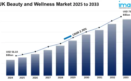 UK Beauty and Wellness Sector Shows Resilience and Gradual Growth 2025-2033