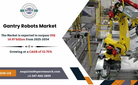 Gantry Robots Market Study: Growth Drivers and Opportunities
