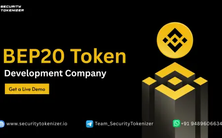 Why BEP20 Token Development Is Crucial for DeFi and Crypto Startups