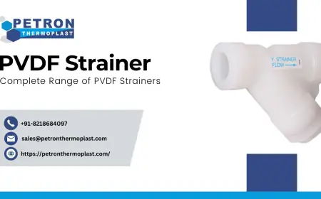 Buy Complete Range of PVDF Strainers in India – Petron Thermoplast